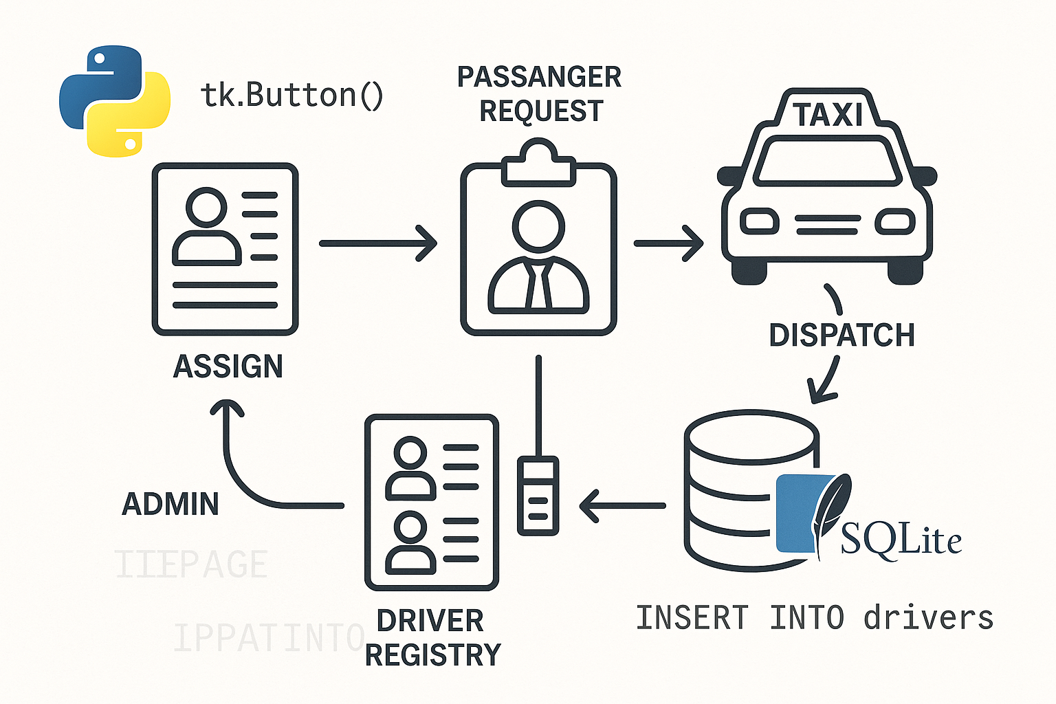 Taxi Management System